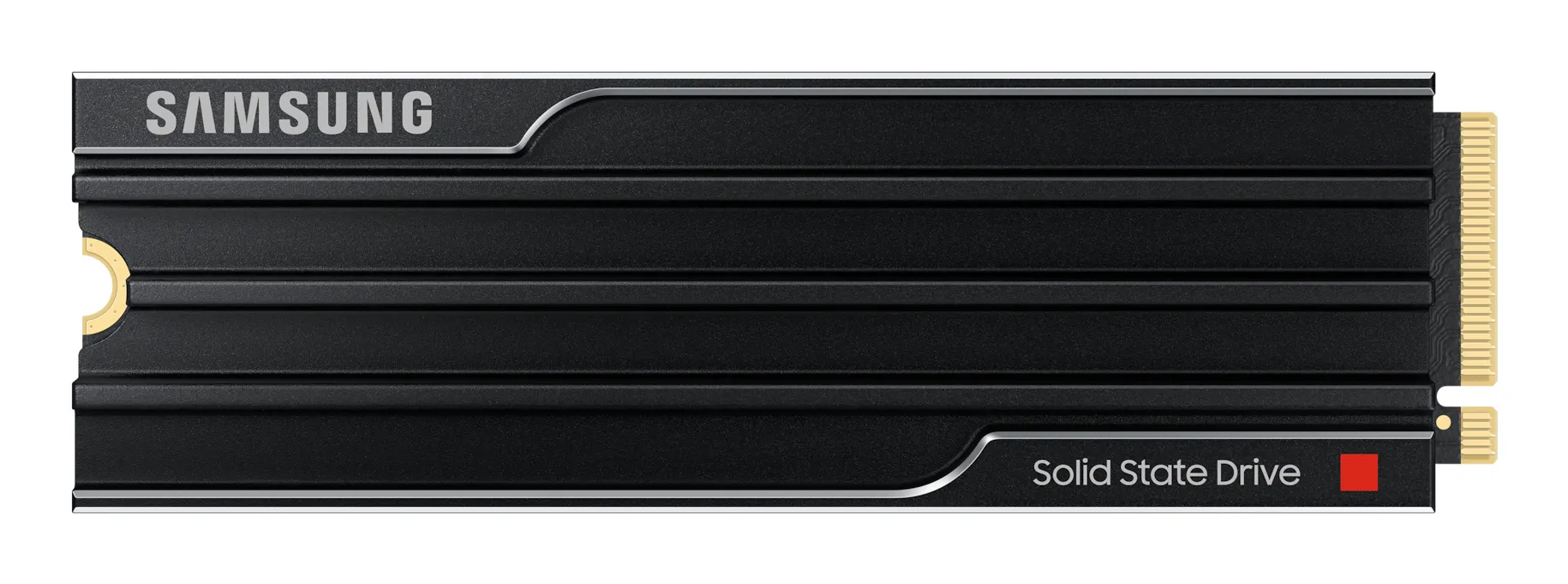Samsung 9100 PRO Heatsink PCIe® 5.0 NVMe™ M.2 SSD – 4 TB Samsung 9100 PRO Heatsink PCIe® 5.0 NVMe™ M.2 SSD – 4 TB