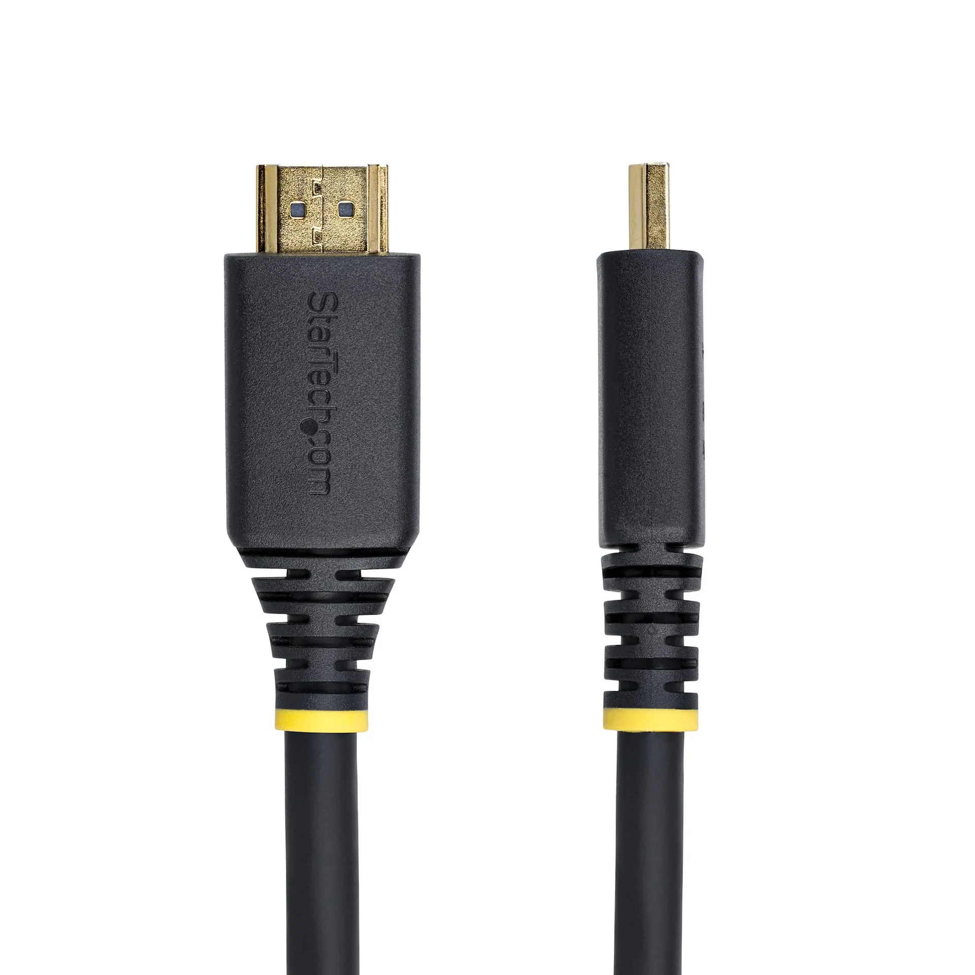 StarTech.com 5m Zertifiziertes Ultra High Speed HDMI Kabel, 8K 60Hz / 4K 120Hz, UHD HDMI 2.1 Kabel mit HDR10+ / eARC, 48Gbps, HDMI Anschlusskabel für Fernseher, Bildschirm, Projektor, Flexibler TPE-Mantel – Bild 3