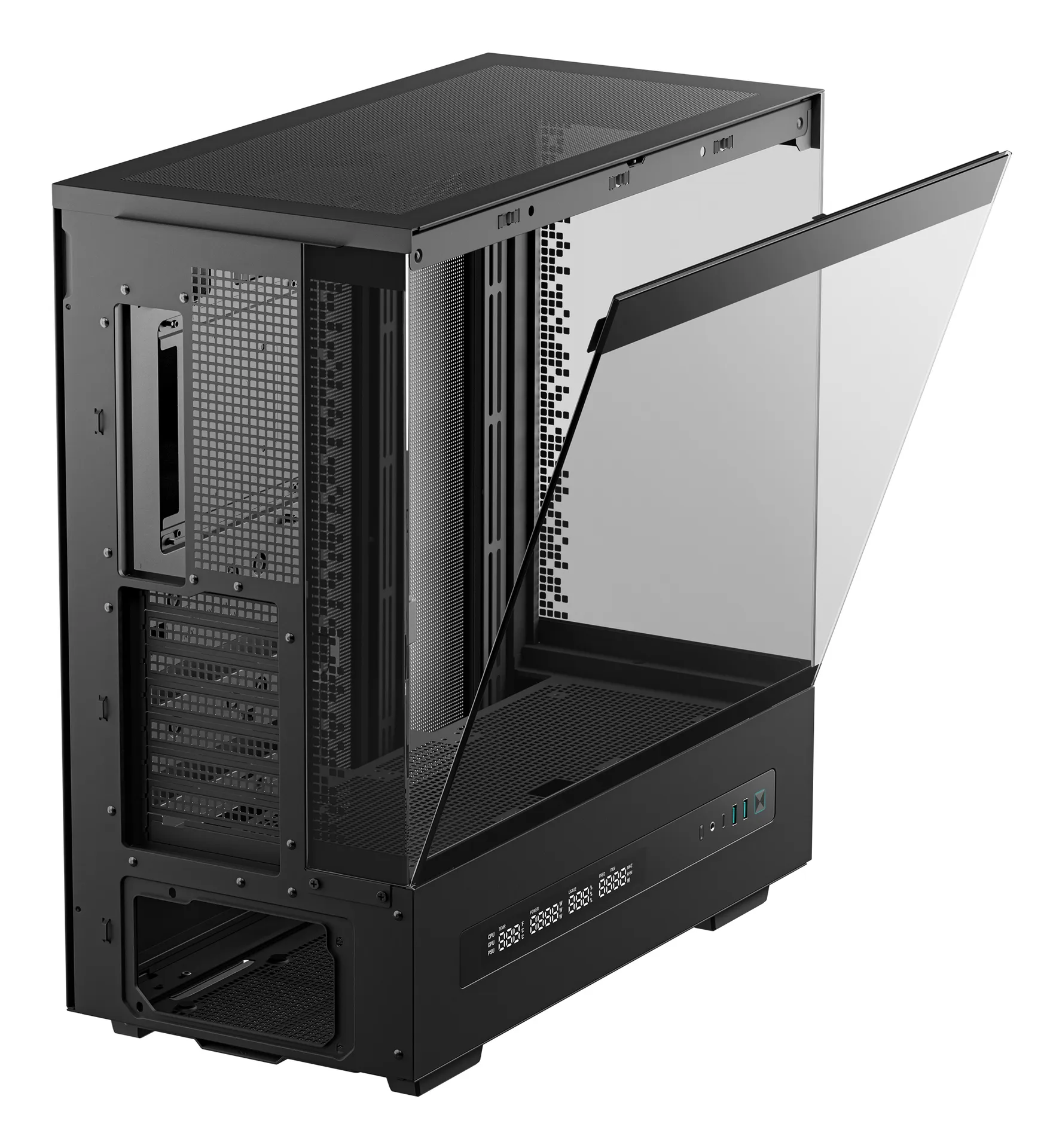 DeepCool CH690 DIGITAL Tower Schwarz – Bild 6