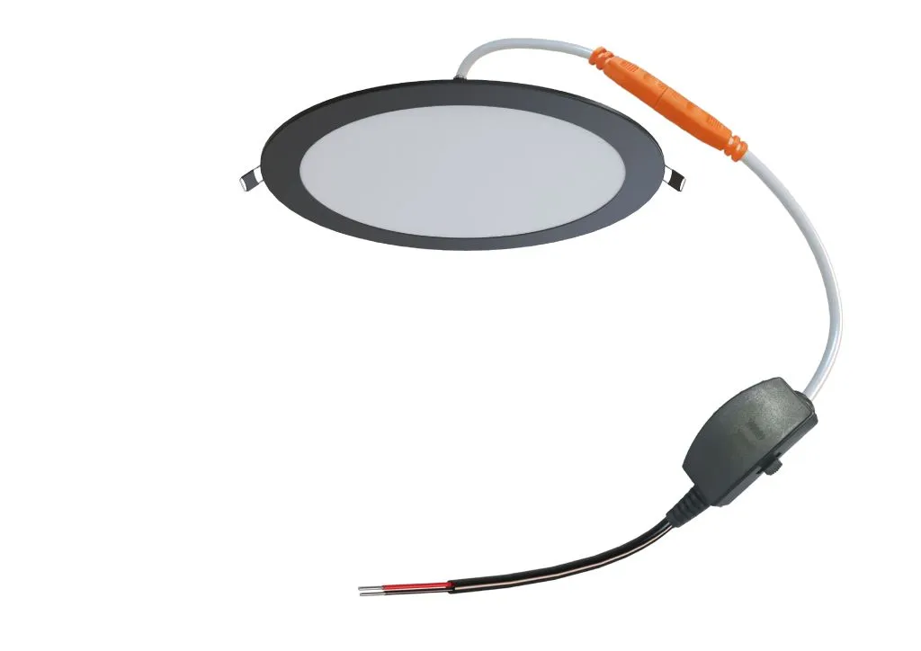 Synergy 21 LED Ultra Slim LED Panel Light V6 12W SWW/WW/NW (3CCT) Schwarz 24V – Bild 2