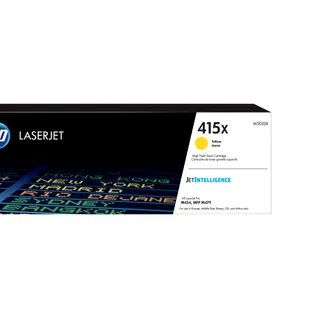 HP 415X Gelb Original LaserJet Tonerkartusche mit hoher Reichweite HP 415X Gelb Original LaserJet Tonerkartusche mit hoher Reichweite