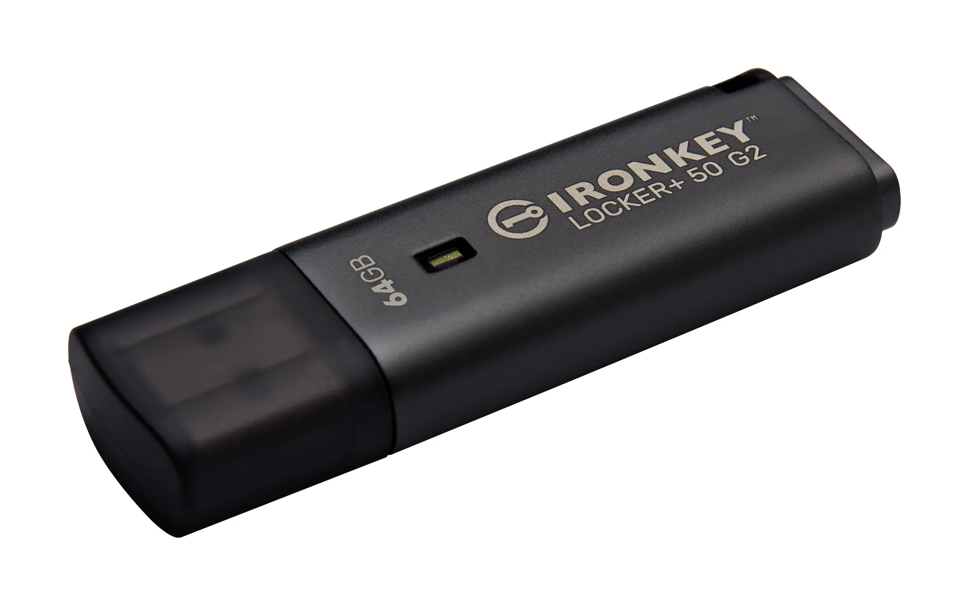 Kingston Technology IronKey 64GB Locker Plus 50 G2, FIPS 197, AES-256 – Bild 3