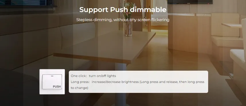 Synergy 21 LED Controller CCT (2 wires) 2,4G *Milight/Miboxer* – Bild 9