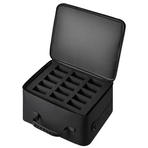 VEVOR Miniatur Aufbewahrungstasche für Warhammer 40k Modelle im Maßstab 500-750, Transporttasche mit verstellbarem Schultergurt, 3 Schaumstoffschichten für großes Stauvolumen (Minis nicht enthalten) – Bild 8