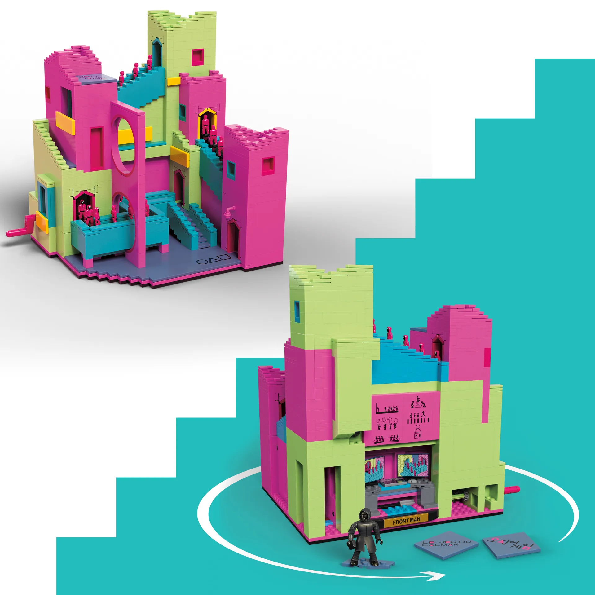 Mattel HYL45 Bauspielzeug – Bild 6
