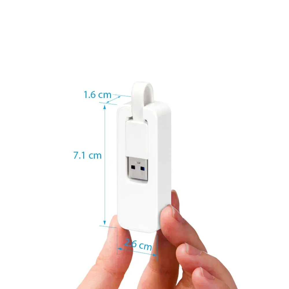 TP-Link USB 2.0 auf 100 Mbit/s Netzwerk Adapter – Bild 4