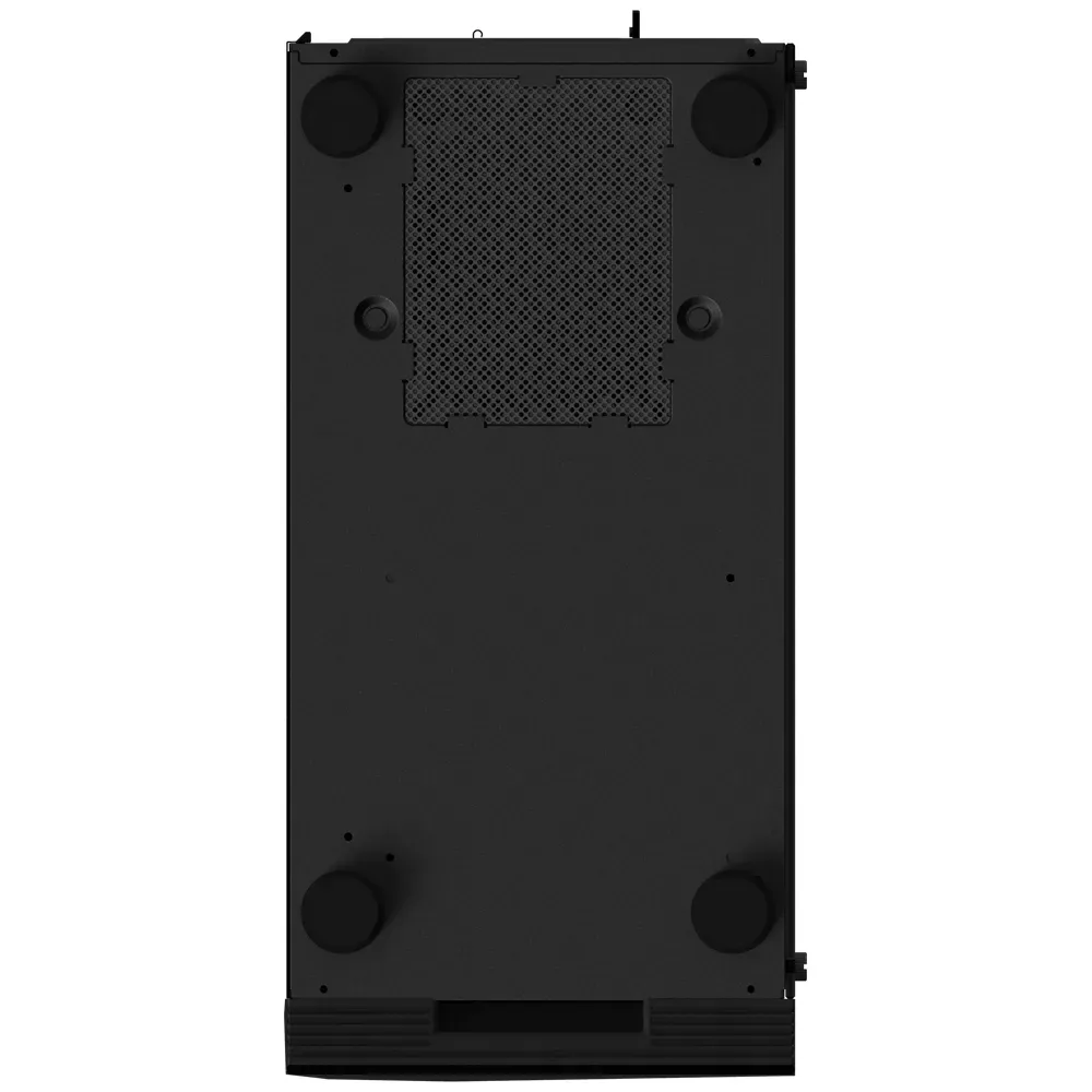 GIGABYTE C200 Midi Tower Schwarz – Bild 7