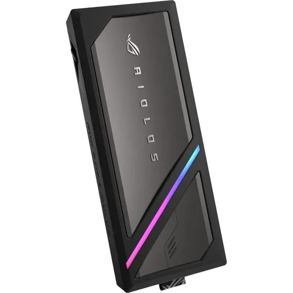ASUS ROG Strix Aiolos SSD-Gehäuse Schwarz M.2 – Bild 6