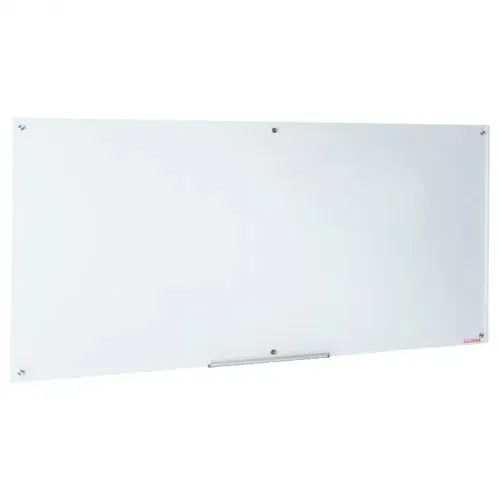 VEVOR Magnetisches Glas-Whiteboard, Wandtafel Trocken Abwischbare Tafel 1829 x 915 cm, Wandmontiertes Weißes Glasboard ohne Rahmen, mit Stiftablage, einem Radiergummi& 2 Stiften, Magnettafel Weiß – Bild 9