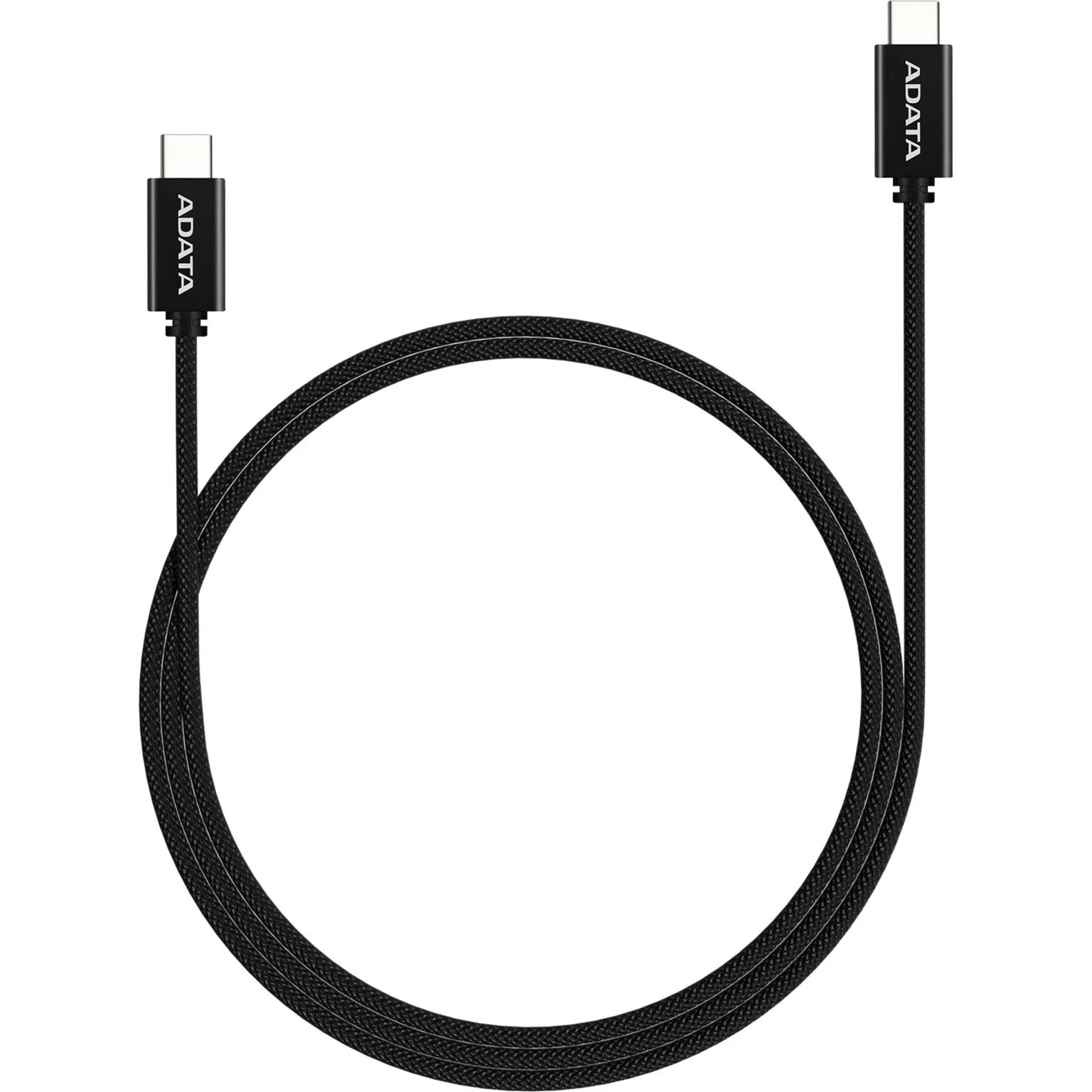 ADATA CACC-100PN-BK USB Kabel USB 2.0 1 m USB C Schwarz – Bild 3