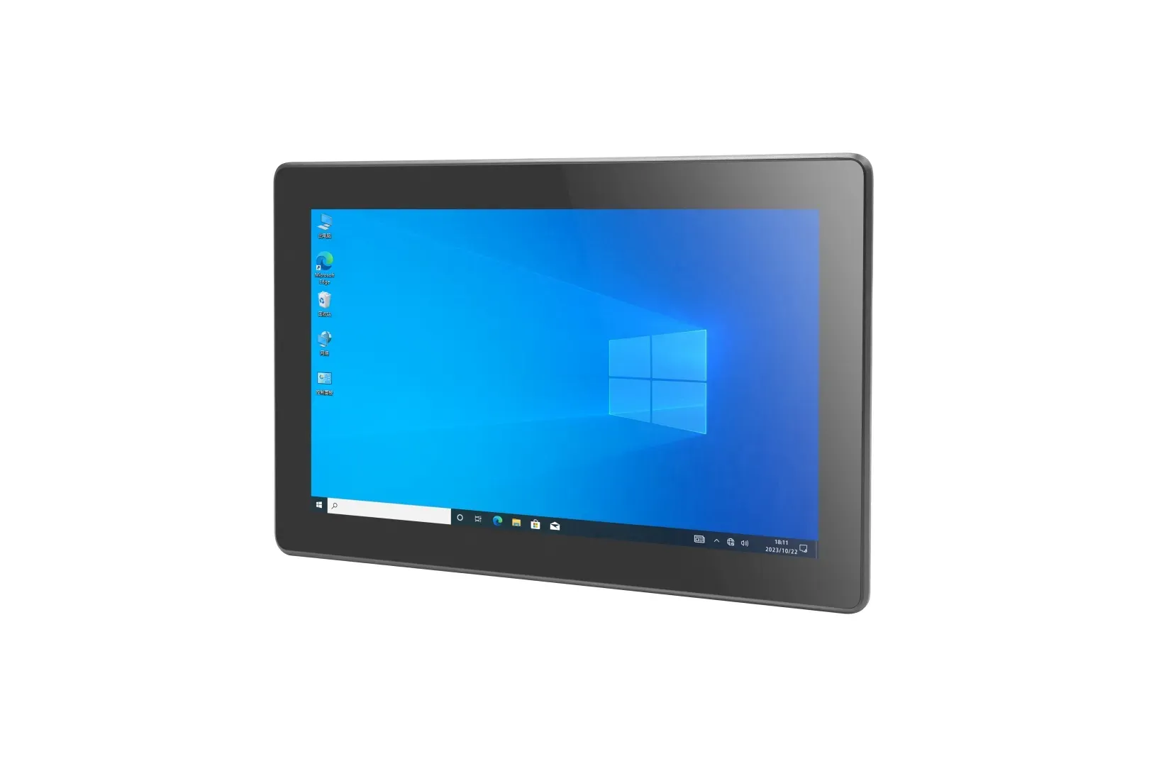 ALLNET AIO IPC industrial Windows/Linux, 15,6 Zoll Touch, Intel® i5 -12450H, 16GB/512GB, 4xLan RJ45, USB, Wandmontage – Bild 2