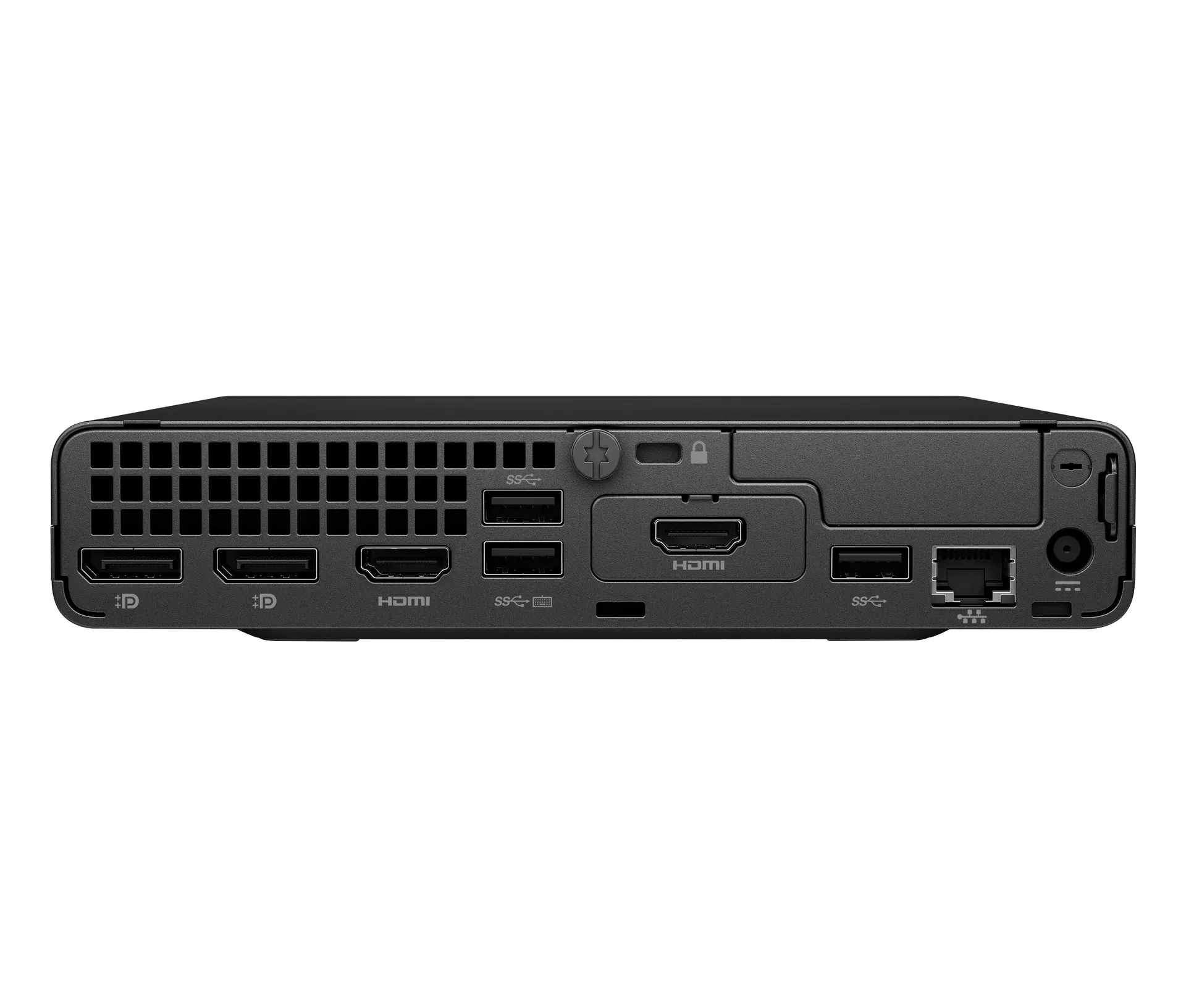 HP Pro Mini 400 G9 Intel® Core™ i7 i7-14700T 16 GB DDR5-SDRAM 512 GB SSD Windows 11 Pro Mini PC Mini-PC Schwarz – Bild 4