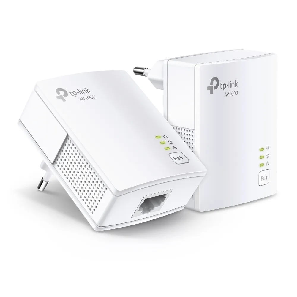 TP-Link AV1000 Gigabit Powerline Starter Kit TP-Link AV1000 Gigabit Powerline Starter Kit