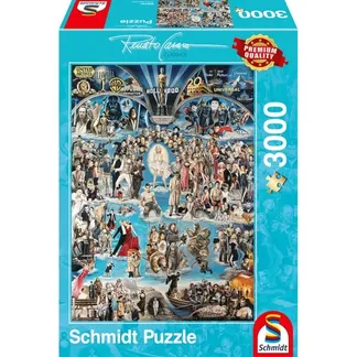 Puzzle Hollywood XXL Puzzle Hollywood XXL