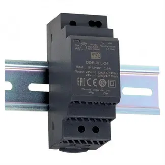 MEAN WELL Netzteil – 48V/2,1A IN: 9~18VDC -> OUT: 48VDC/DC-Wandler MEAN WELL Hutschiene MEAN WELL Netzteil – 48V/2,1A IN: 9~18VDC -> OUT: 48VDC/DC-Wandler MEAN WELL Hutschiene