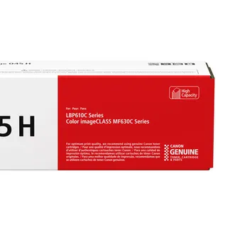 Canon 045 H Tonerkartusche 1 Stück(e) Original Gelb Canon 045 H Tonerkartusche 1 Stück(e) Original Gelb