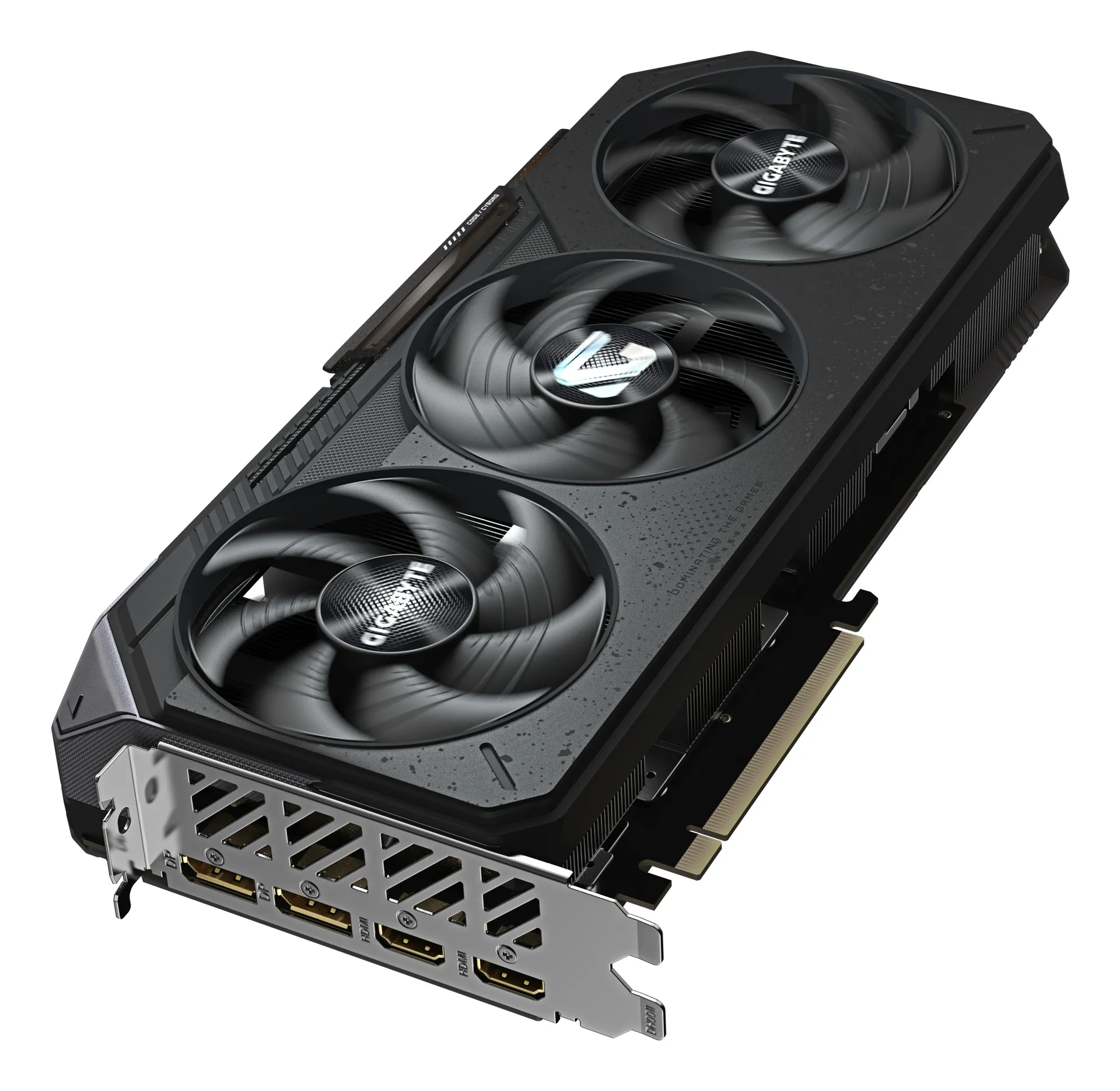 GIGABYTE Radeon RX 9070 GAMING OC 16G Grafikkarte - 16 GB GDDR6, 256 Bit, PCI-E 5.0, 2700 MHz Kernfrequenz, 2 x DisplayPort, 2 x HDMI, GV-R9070GAMING OC-16GD – Bild 4