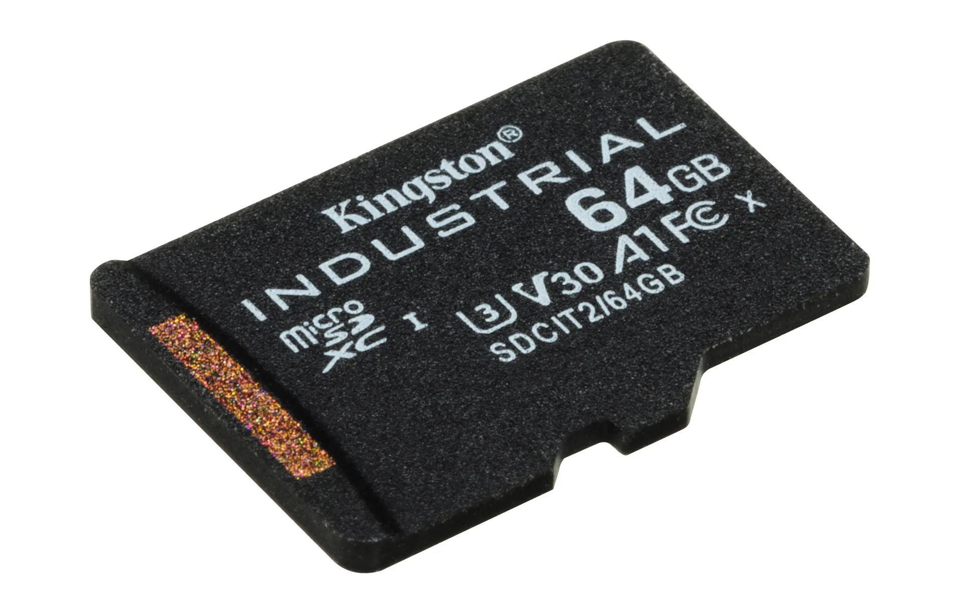 Kingston Technology 64GB microSDXC Industrial C10 A1 pSLC Karte + SD-Adapter – Bild 4