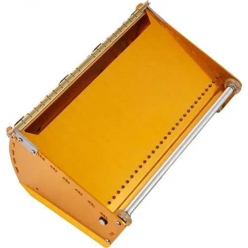 VEVOR Drywall Flat Box Finishing Mud Box 25,4 cm Wall Compound Putty 2 Bonus Blades – Bild 9