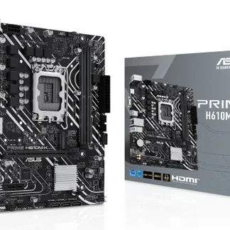 ASUS Prime H610M-K Intel H610 LGA 1700 micro ATX ASUS Prime H610M-K Intel H610 LGA 1700 micro ATX