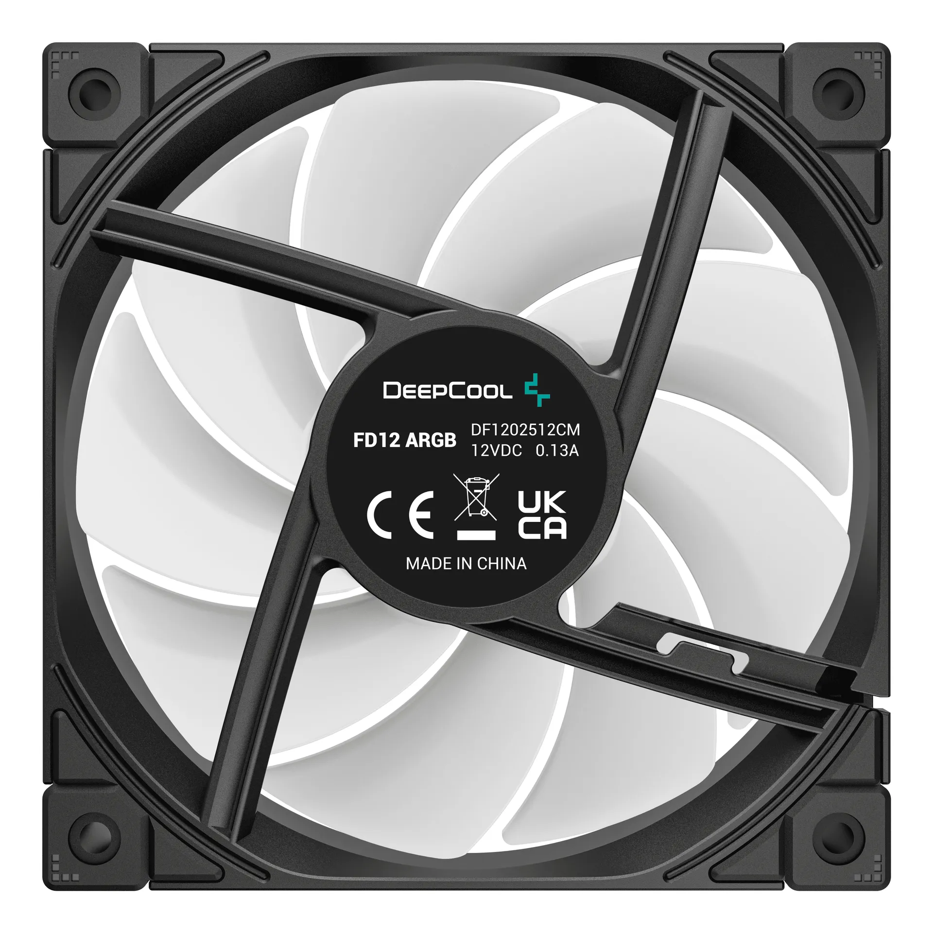 DeepCool FD12 ARGB Computergehäuse Ventilator 12 cm Schwarz 1 Stück(e) – Bild 5