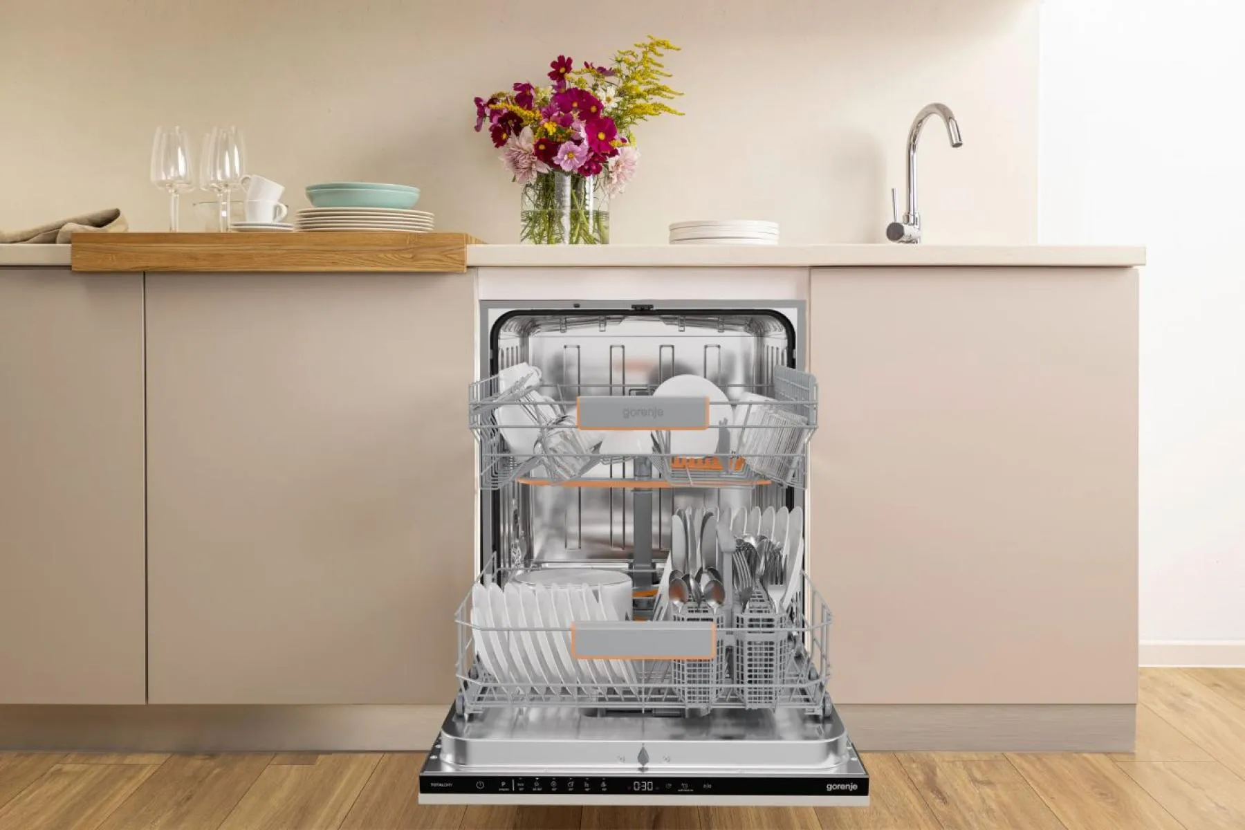 Gorenje Geschirrspüler GV642C65 – Bild 4