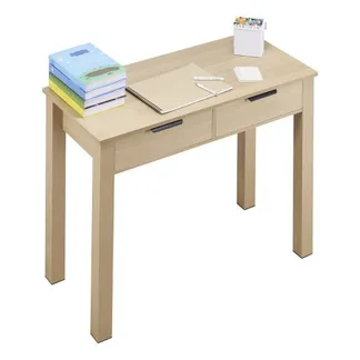VEVOR kleiner Schreibtisch mit Schublade, Schreibtisch für Schlafzimmer, einfacher Arbeitstisch aus Holz zum Zeichnen, Lesen, rechteckiger Arbeitstisch aus MDF mit Regal für Büro Arbeitszimmer VEVOR kleiner Schreibtisch mit Schublade, Schreibtisch für Schlafzimmer, einfacher Arbeitstisch aus Holz zum Zeichnen, Lesen, rechteckiger Arbeitstisch aus MDF mit Regal für Büro Arbeitszimmer