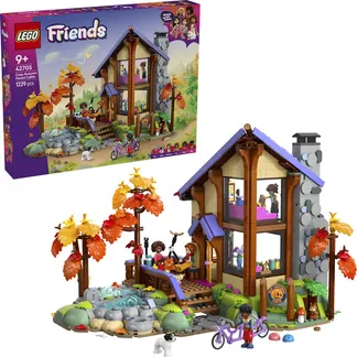 42705 Friends Gemütliche Hütte im Herbstwald, Konstruktionsspielzeug 42705 Friends Gemütliche Hütte im Herbstwald, Konstruktionsspielzeug