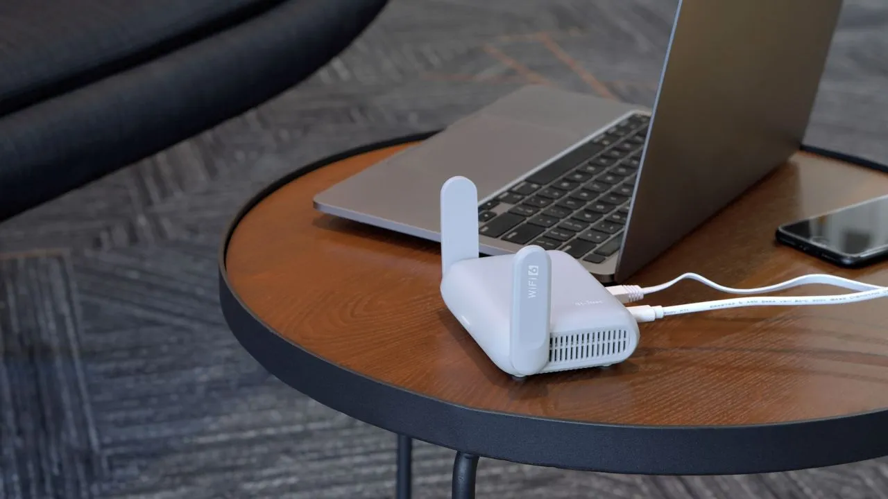 ALLNET Wireless AX 3000Mbit Pocket-sized Router for Home and Travel / WiFi Client "OpenWRT" – Bild 5