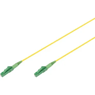 Glasfaser-Simplex-Patchkabel, Singlemode, LC/APC – LC/APC Glasfaser-Simplex-Patchkabel, Singlemode, LC/APC – LC/APC