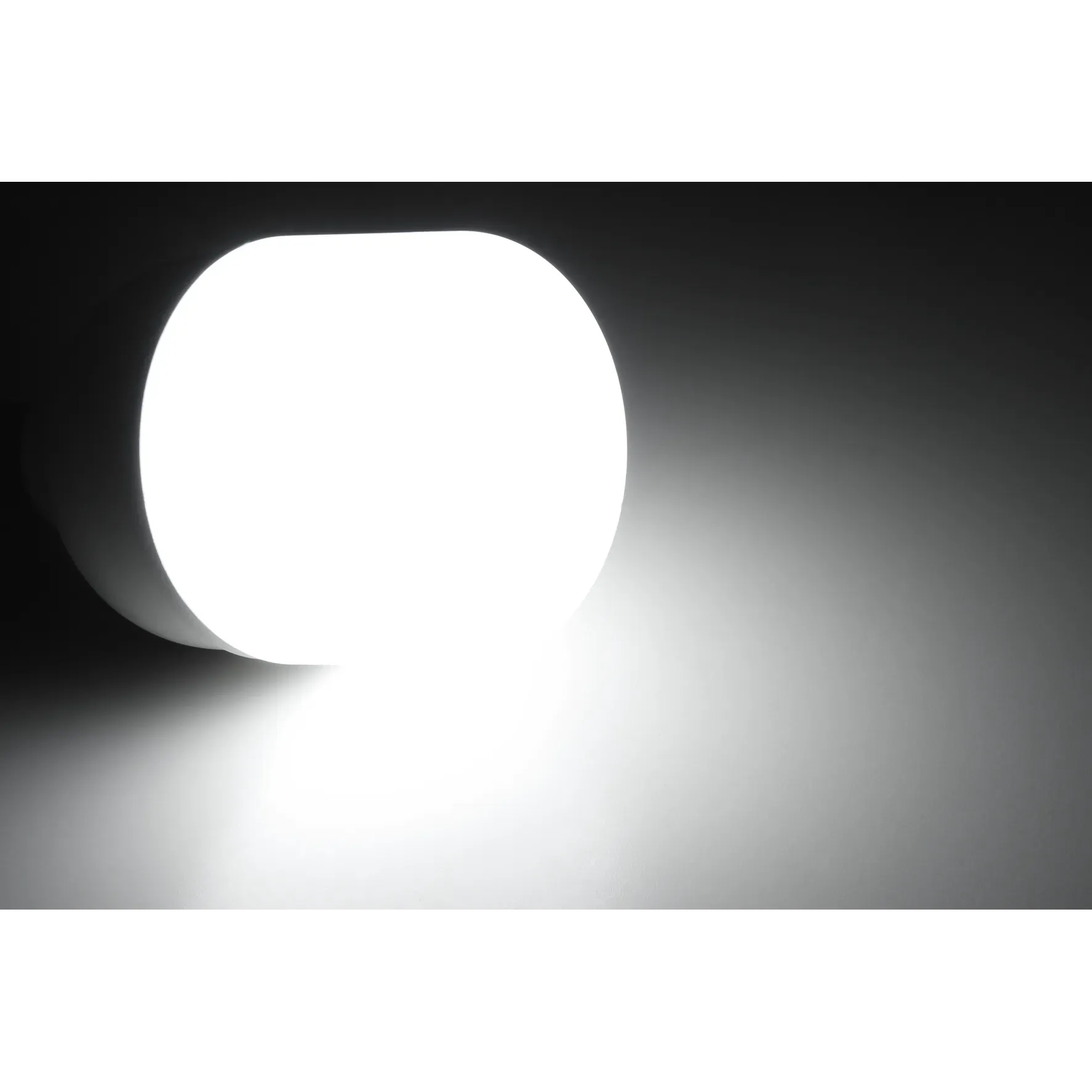 LED Lampe McShine ''BIG50'' E27, 50W, 4600lm, 138x254mm, neutralweiß – Bild 3