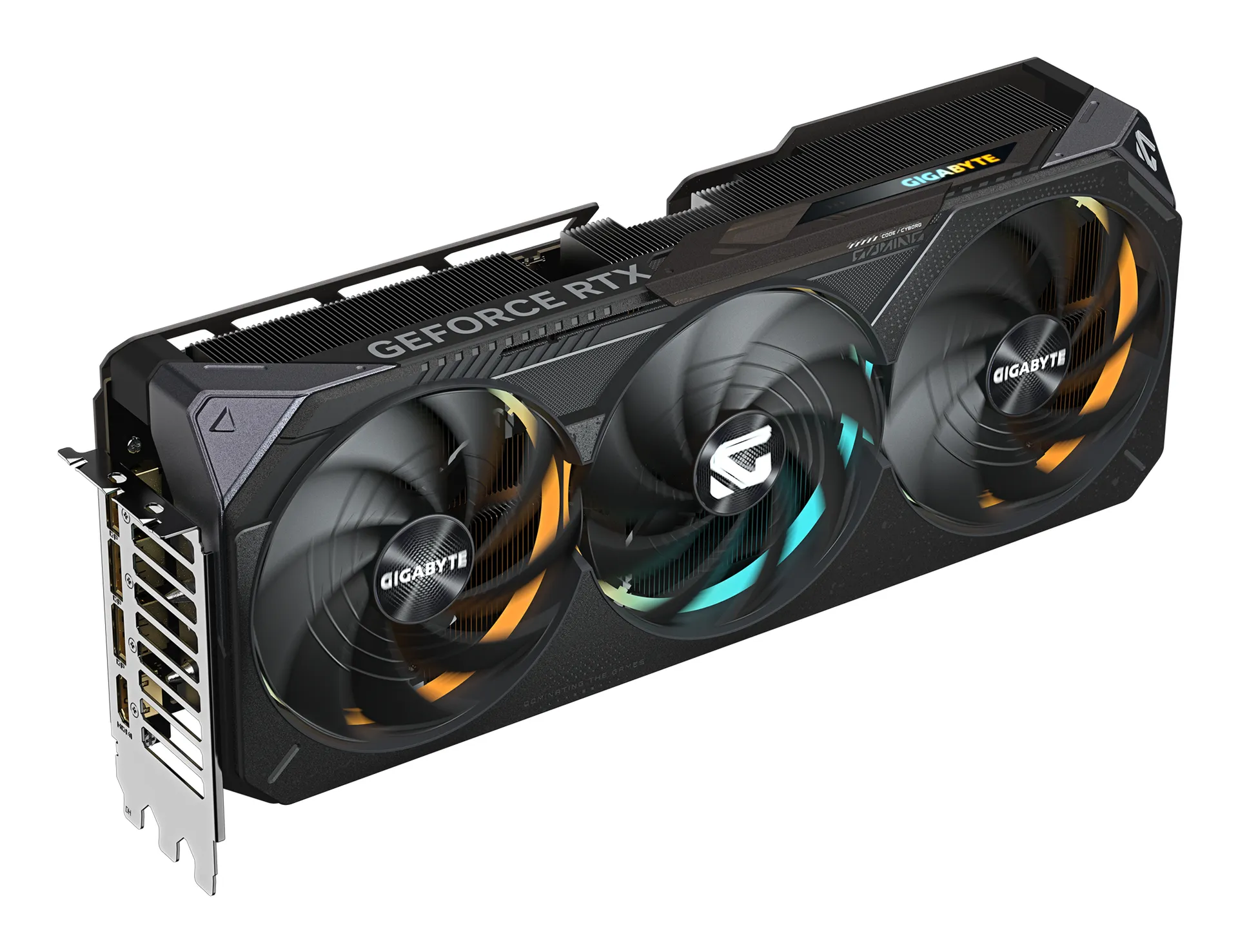 GIGABYTE GeForce RTX 5070 Ti GAMING OC 16G Grafikkarte - 16GB GDDR7, 256 Bit, PCI-E 5.0, 2588 MHz Core Clock, 3 x DP 2.1a, 1 x HDMI 2.1b, NVIDIA DLSS 4, GV-N507TGAMING OC-16GD – Bild 5