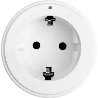 Synergy 21 MODULRAIL Modul Steckdose Typ F Weiß (Schutzkontakt) Synergy 21 MODULRAIL Modul Steckdose Typ F Weiß (Schutzkontakt)