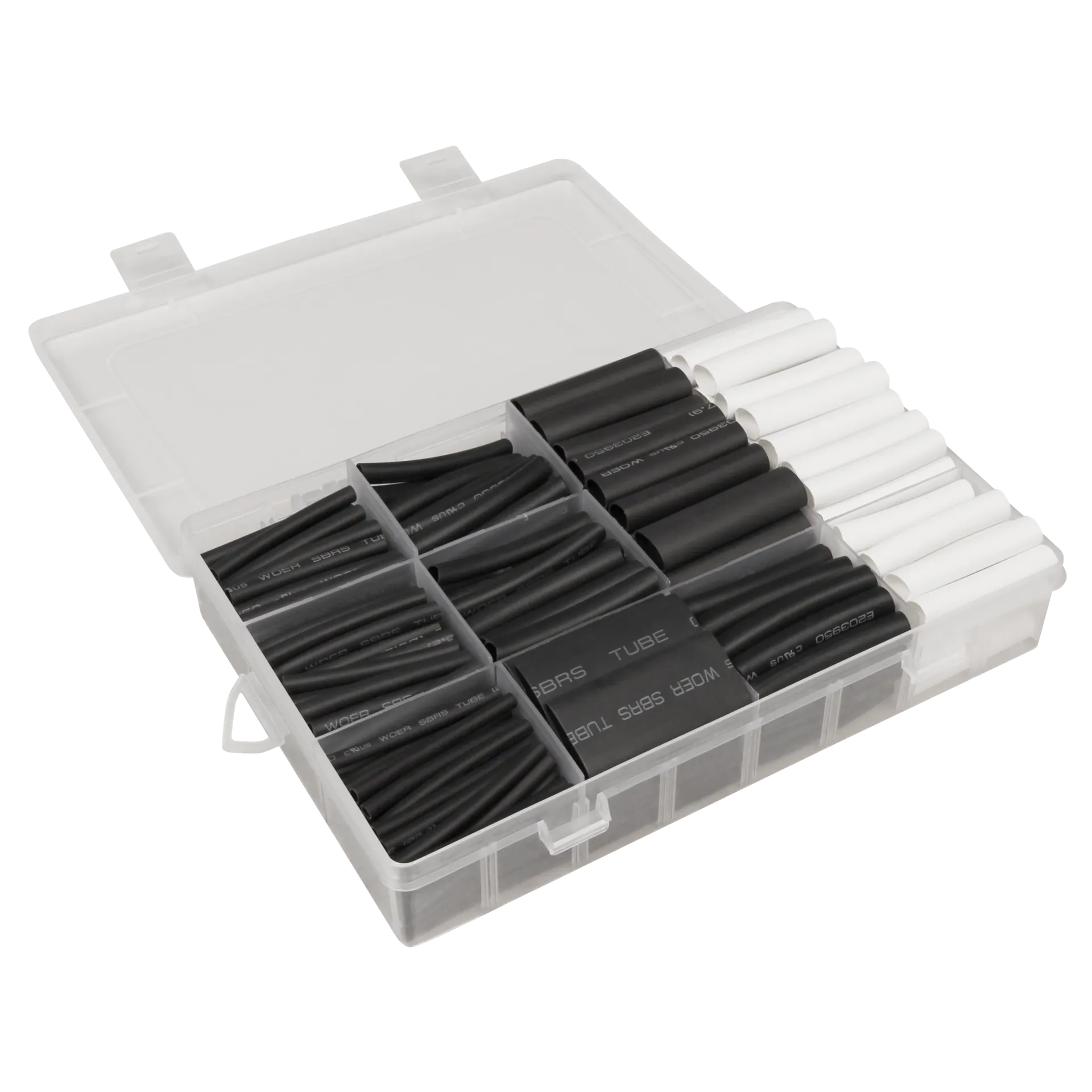Schrumpfschlauch-Set McPower, 300-teilig in Sortimentsbox, klebend, schwarz/weiß Schrumpfschlauch-Set McPower, 300-teilig in Sortimentsbox, klebend, schwarz/weiß