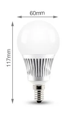 MiBoxer FUT013 LED Retrofit E14 5W RGB-WW (RGB-CCT) Lampe mit Funk und WLAN – Bild 2