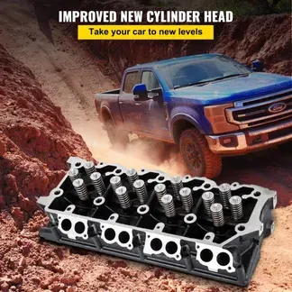 VEVOR Zylinderkopf Montiert, Motor-Zylinderkopf-Montage Ersatz 6,4 L, Gusseisen-Zylinderkopf passend für 08-10 Ford F250 F350 F450 F550 VEVOR Zylinderkopf Montiert, Motor-Zylinderkopf-Montage Ersatz 6,4 L, Gusseisen-Zylinderkopf passend für 08-10 Ford F250 F350 F450 F550