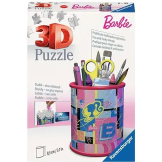 3D Puzzle Utensilo Barbie 3D Puzzle Utensilo Barbie
