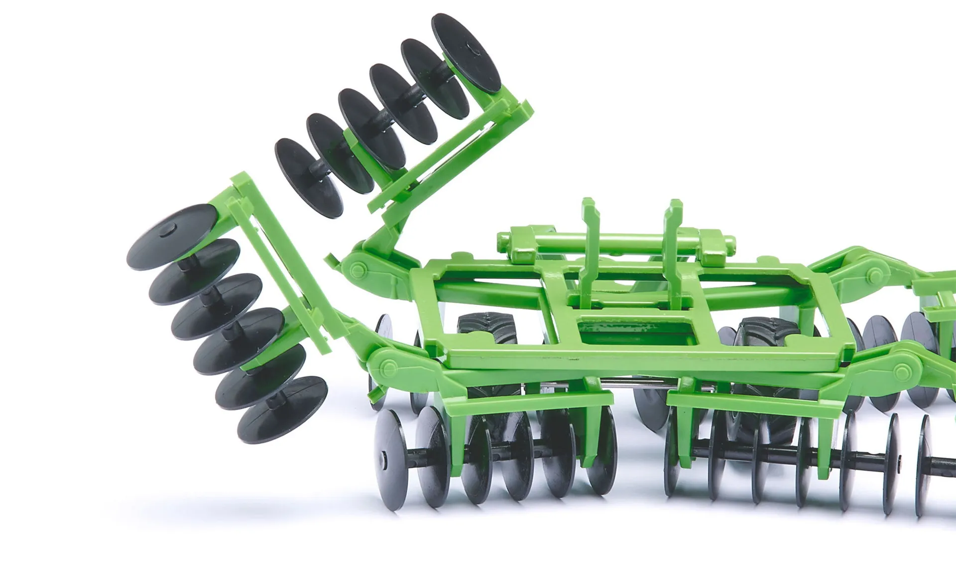Siku Disc harrow Scheibenegge Vormontiert 1:32 – Bild 4