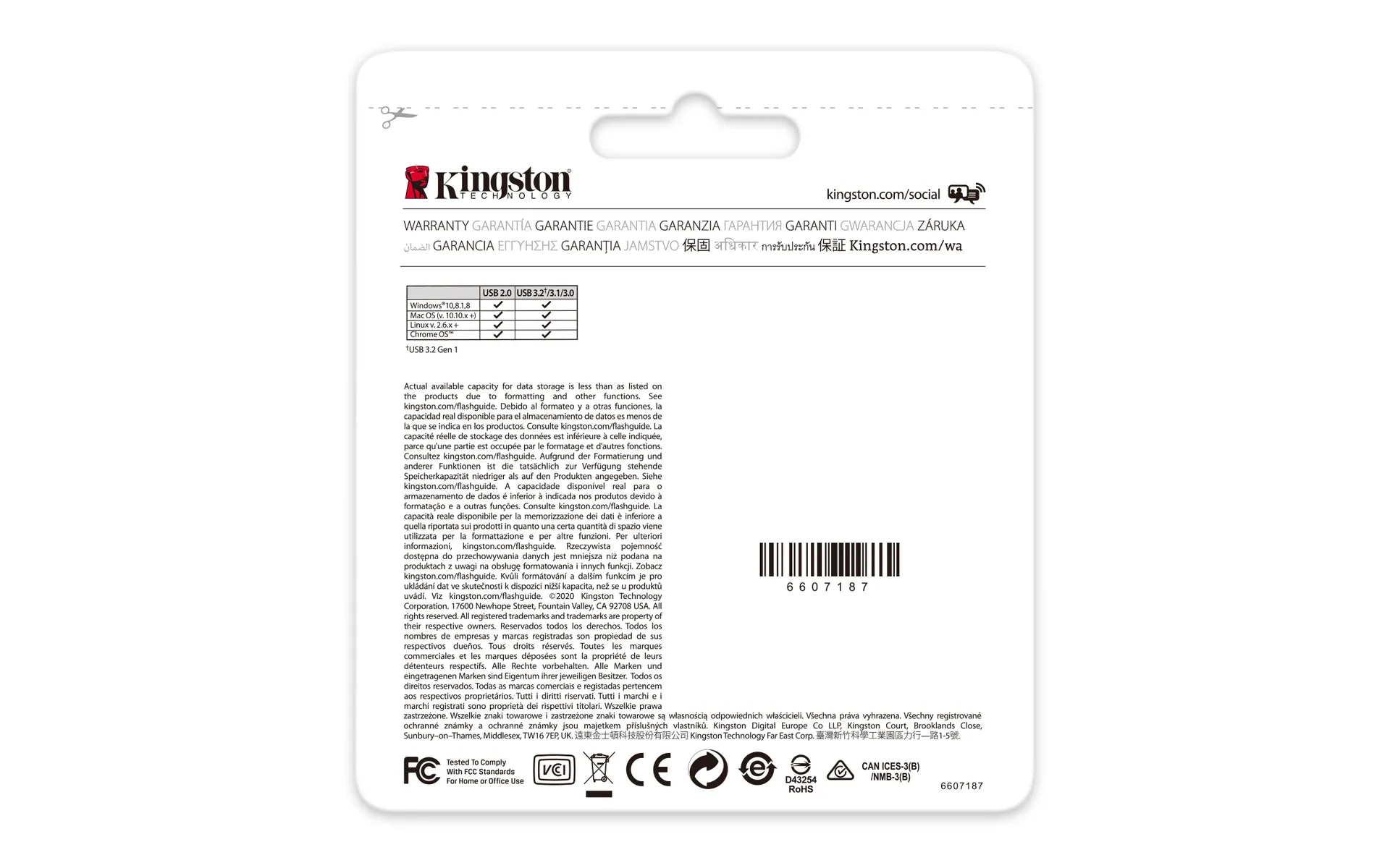 Kingston Technology DataTraveler 256GB USB3.2 Gen1 Exodia M (Schwarz + Türkis) – Bild 7