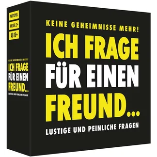 Ich frage für einen Freund, Partyspiel Ich frage für einen Freund, Partyspiel