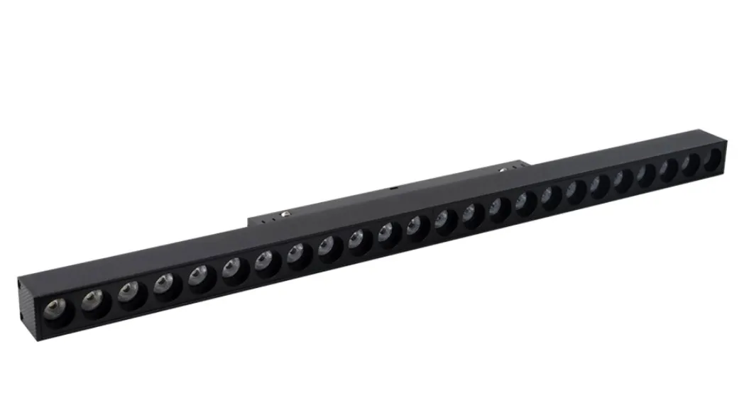 MiBoxer MG5-12N-ZL V2 LED 48V Track Grille Light 12W RGB+CCT (Zigbee 3.0 + 2.4G) – Bild 2