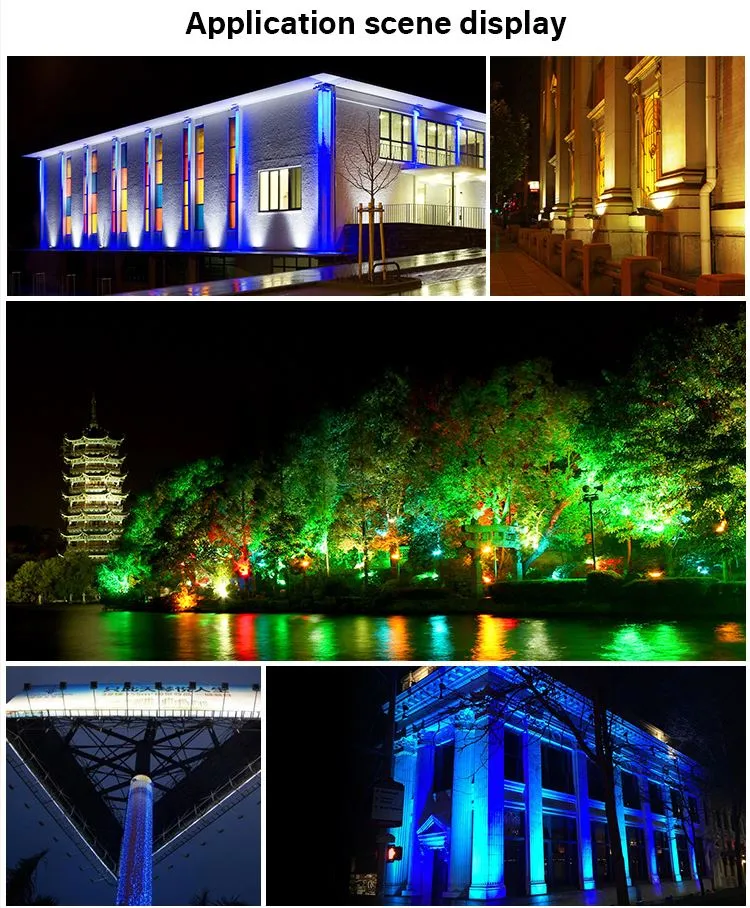 MiBoxer FUTT07 LED Flächenstrahler 100W RGB-WW (RGB-CCT) IP65 230V 160° – Bild 9