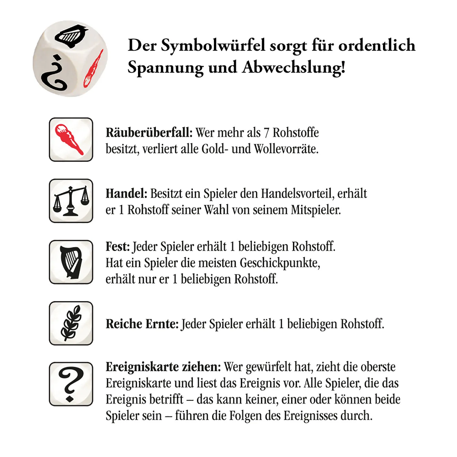 Kosmos CATAN - Das Duell Spiel mit Karten für Zwei – Bild 6