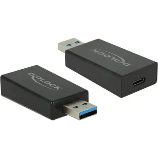 USB 3.2 Gen 2 Adapter, USB-A Stecker > USB-C Buchse USB 3.2 Gen 2 Adapter, USB-A Stecker > USB-C Buchse