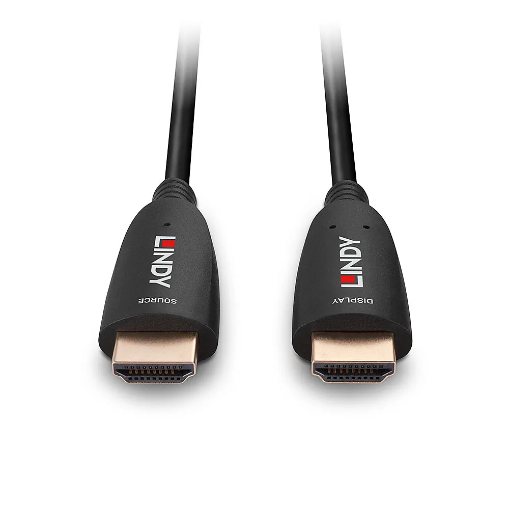 Lindy 38512 HDMI-Kabel 20 m HDMI Typ A (Standard) Schwarz – Bild 4
