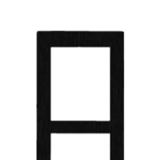 2N Zubehör EntryCom IP Verso zbh. Frontblende Aufputzrahmen (2 Module) **schwarz** 2N Zubehör EntryCom IP Verso zbh. Frontblende Aufputzrahmen (2 Module) **schwarz**