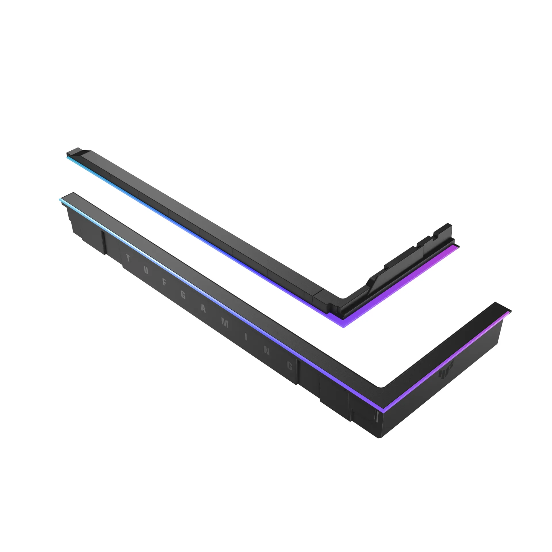 ASUS TUF GAMING GT502 Horizon ARGB Lighting Kit Black Midi Tower RGB-Lichtverbesserungs-Set – Bild 5