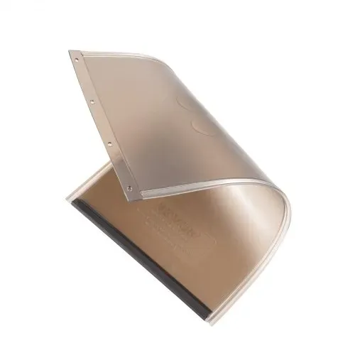 VEVOR Ersatzklappe für Haustiertür, kompatibel mit (VEVOR) Haustiertüren, 133,4 x 206,4 mm, langlebigere wetterbeständige verdickte PVC-Ersatzklappe für Hundetür mit langem Magnetstreifen (S) – Bild 8