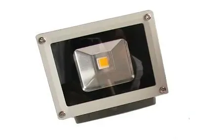 Synergy 21 LED Spot Outdoor Baustrahler 10W graues Gehäuse – warmweiß V2 Synergy 21 LED Spot Outdoor Baustrahler 10W graues Gehäuse – warmweiß V2