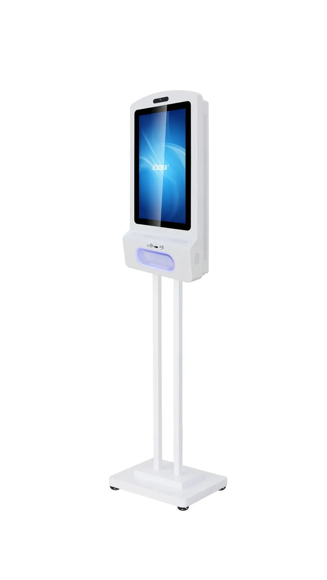 Allnet Display 21 Zoll, Desinfektion Kioskterminal, Android 7, RK3288, Farbe weiß oh. Standfuß – Bild 5